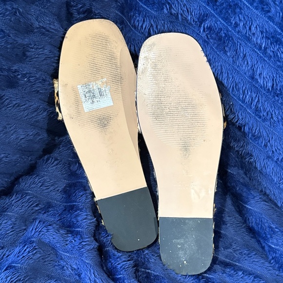 Tony Bianco Leopard Print Mules - Picture 4 of 4